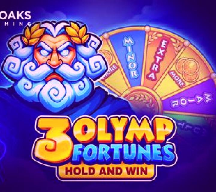 3 Olymp Fortunes slot machine