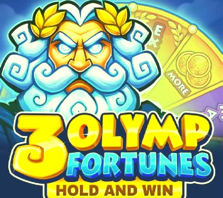 3 Olymp Fortunes slot