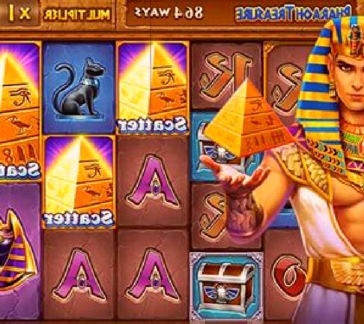 3 Pharaoh Treasure online slot