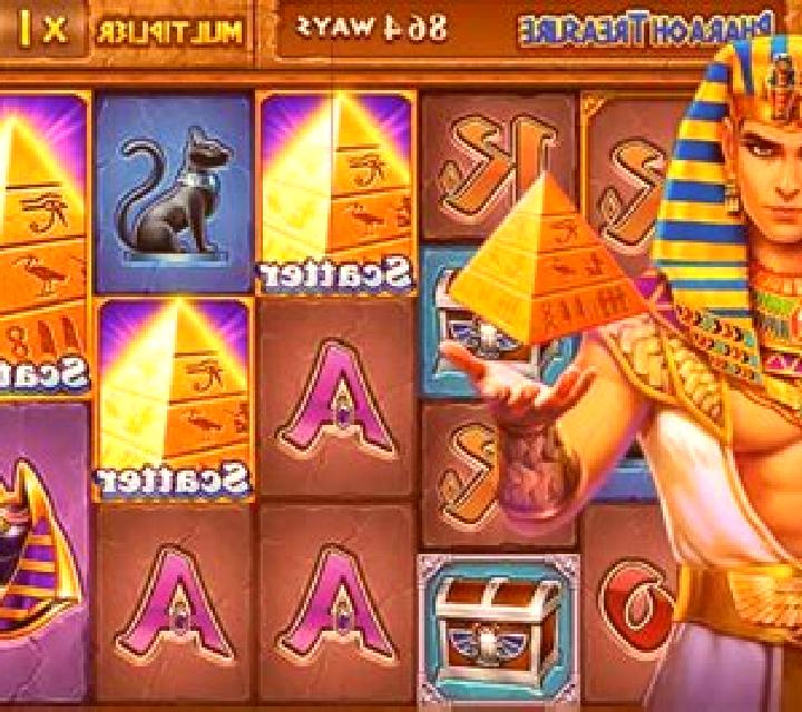 3 Pharaoh Treasure slot game