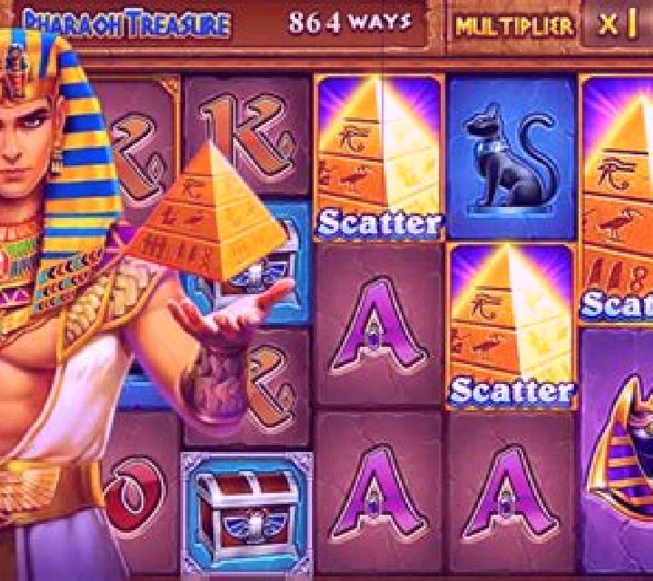 3 Pharaoh Treasure slot