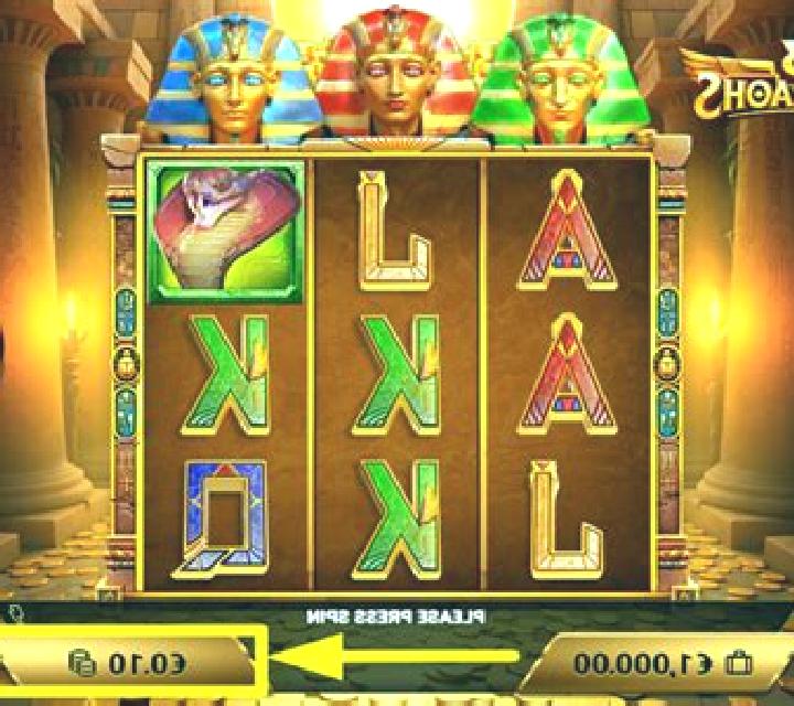 3 Pharaohs slot game