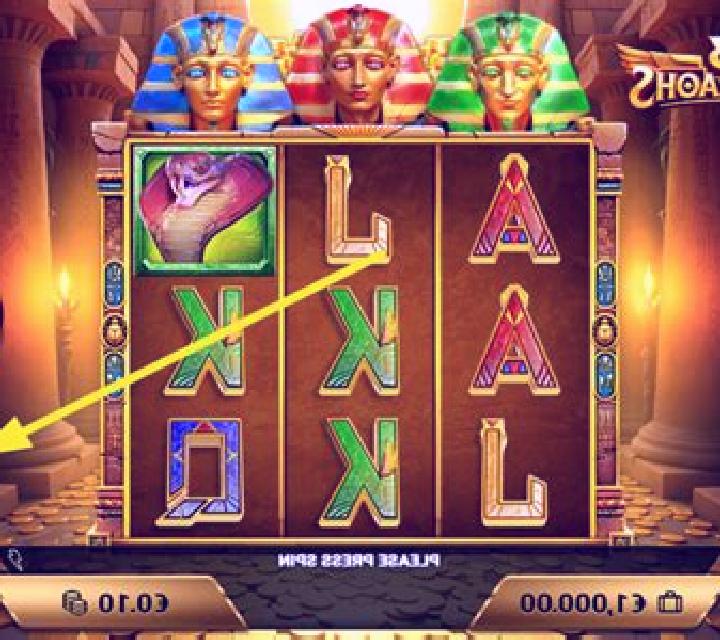 3 Pharaohs slot