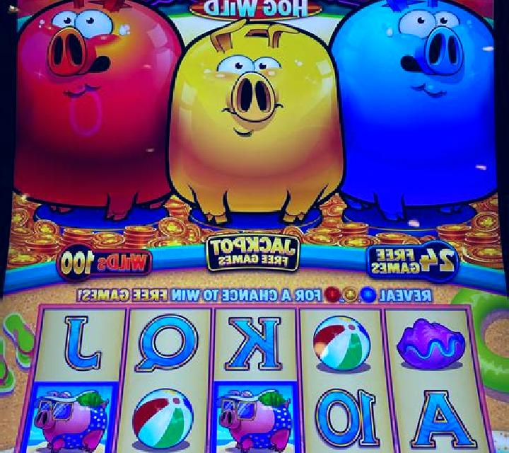 3 Piggies of Bank slot machine