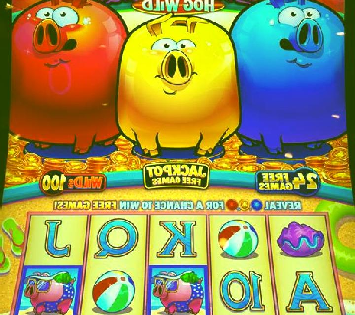 3 Piggies of Bank slot