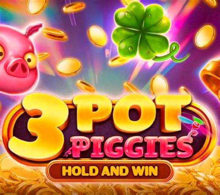 3 Piggy Pots online slot