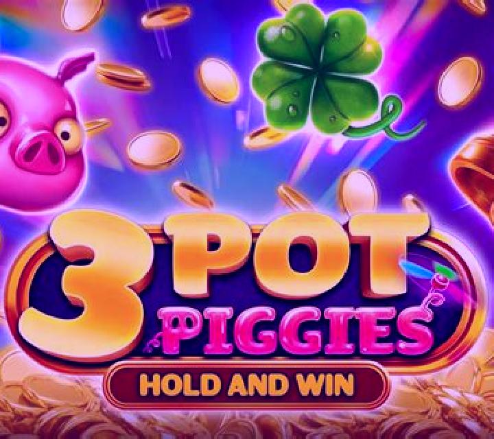 3 Piggy Pots slot game