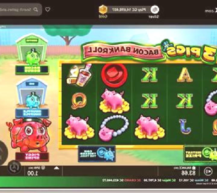 3 Pigs: Bacon Bankroll slot game