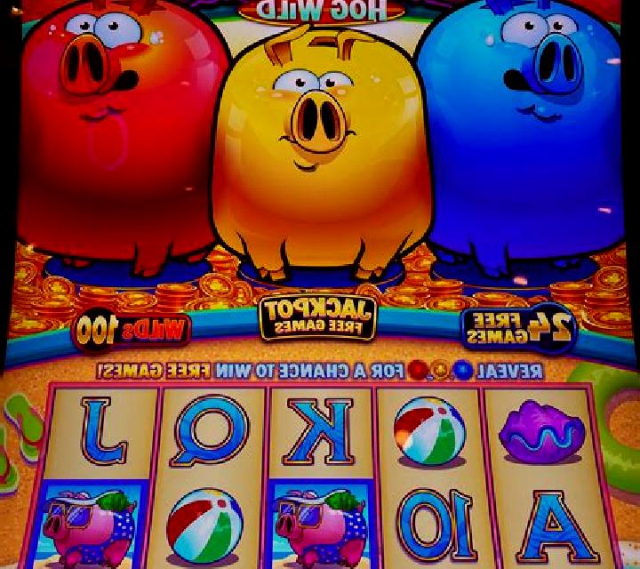 3 Pigs: Bacon Bankroll slot machine