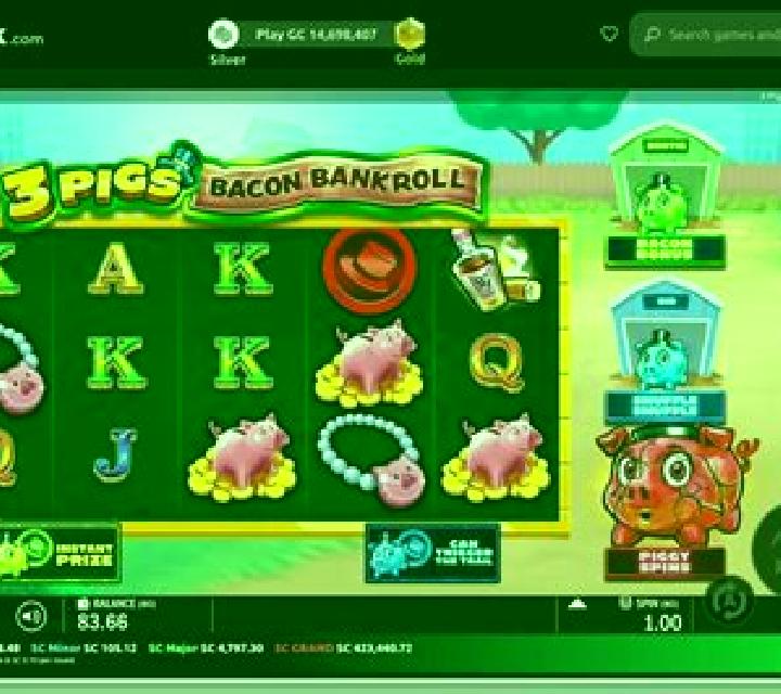 3 Pigs: Bacon Bankroll slot