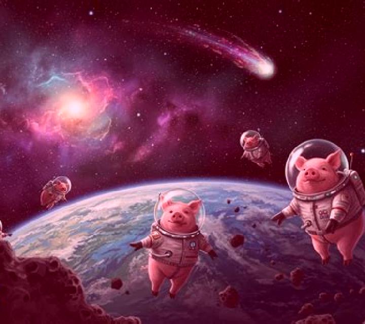 3 Pigs in Space online slot