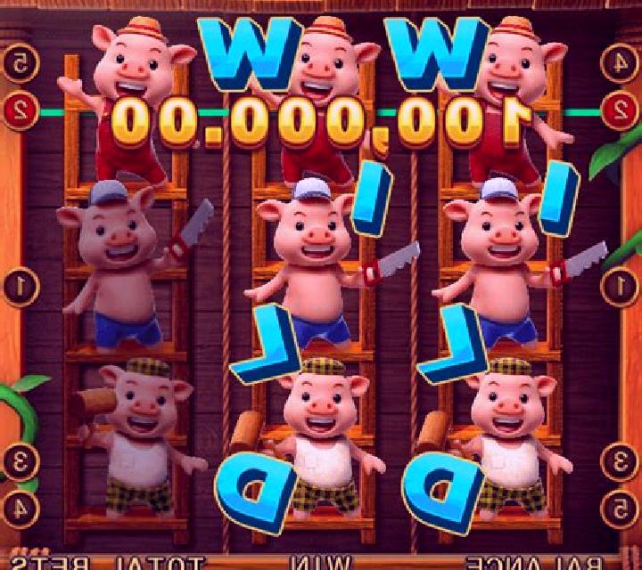 3 Pigs in Space slot game