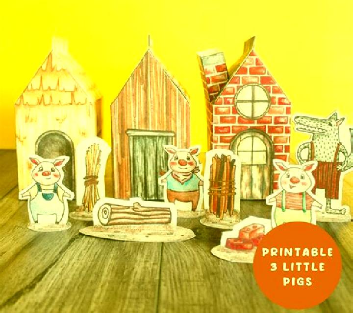 3 Pigs Instant Blitz slot