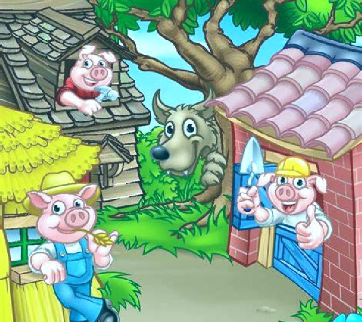 3 Pigs of Independence online slot
