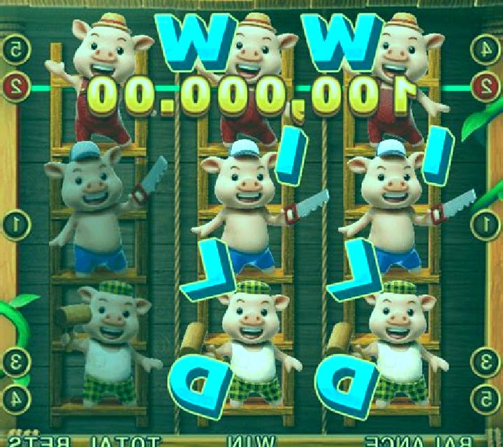 3 Pigs of Independence slot game