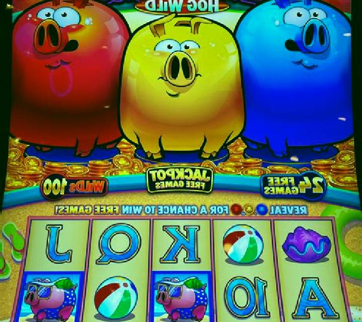 3 Pigs of Independence slot machine