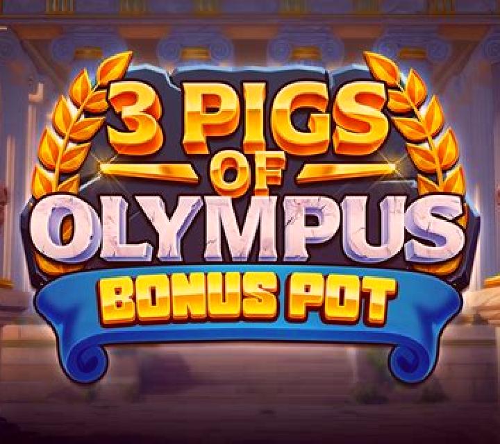 3 Pigs of Olympus Bonus Pot slot game