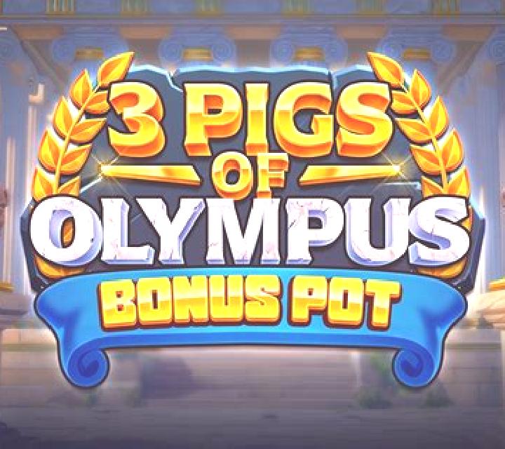3 Pigs of Olympus Bonus Pot slot machine