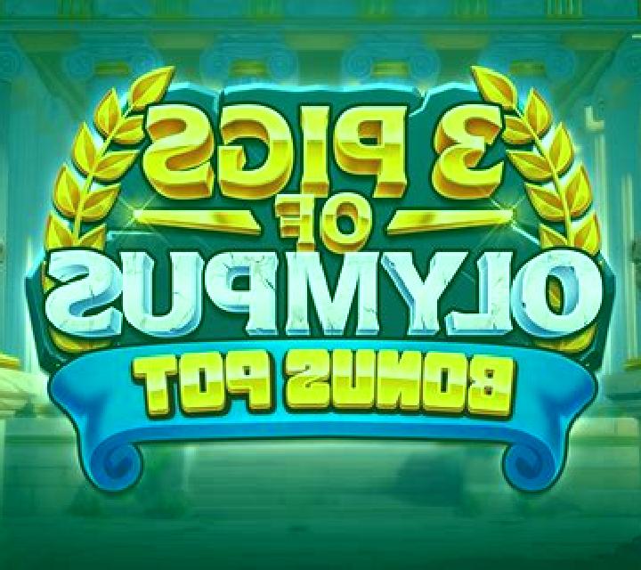 3 Pigs of Olympus Bonus Pot slot