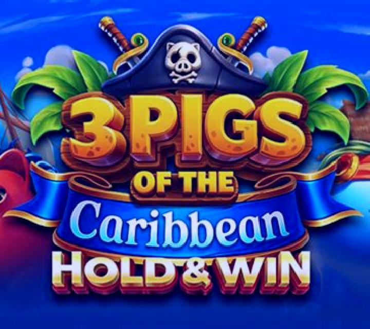 3 Pigs of the Caribbean slot game
