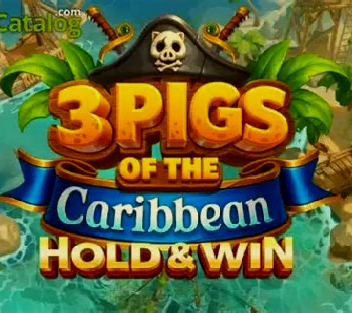 3 Pigs of the Caribbean slot