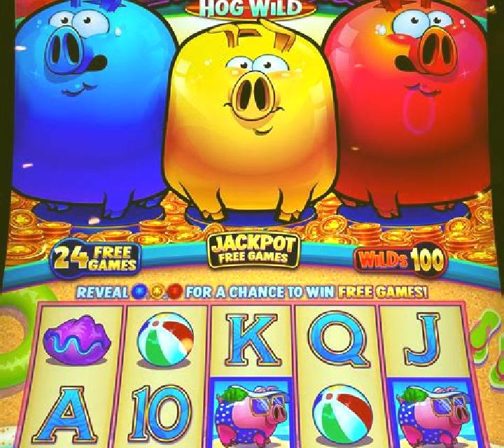 3 Pigs of Xmas Bonus Pot online slot