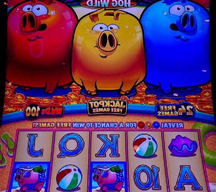 3 Pigs of Xmas Bonus Pot slot