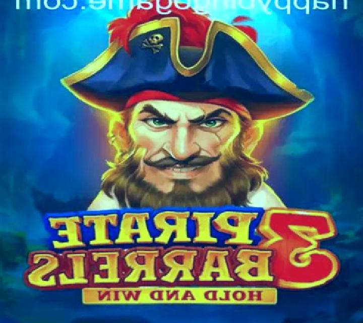 3 Pirate Barrels slot machine