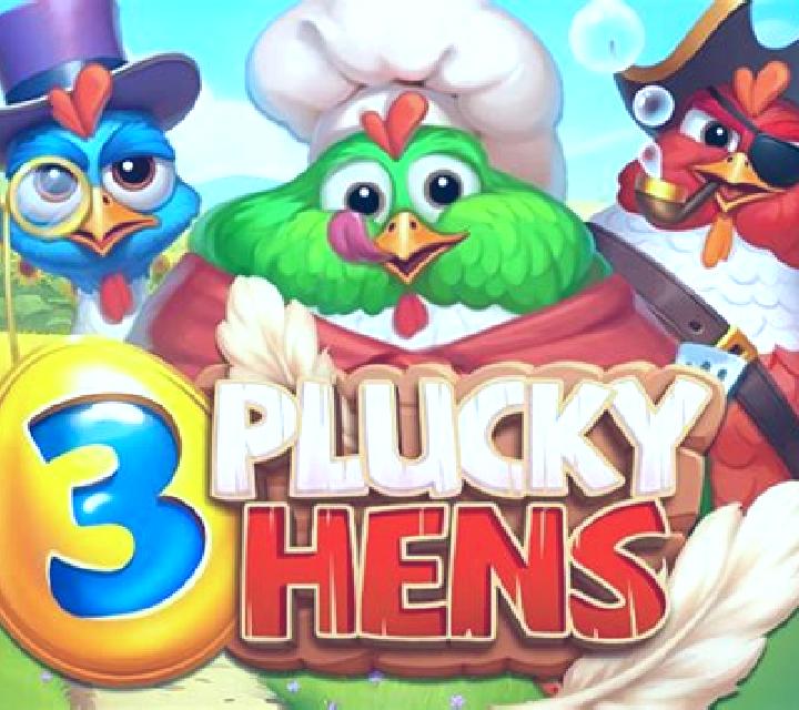 3 Plucky Hens online slot