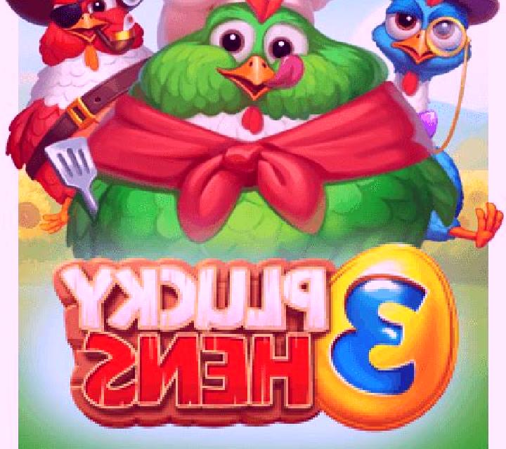 3 Plucky Hens slot game