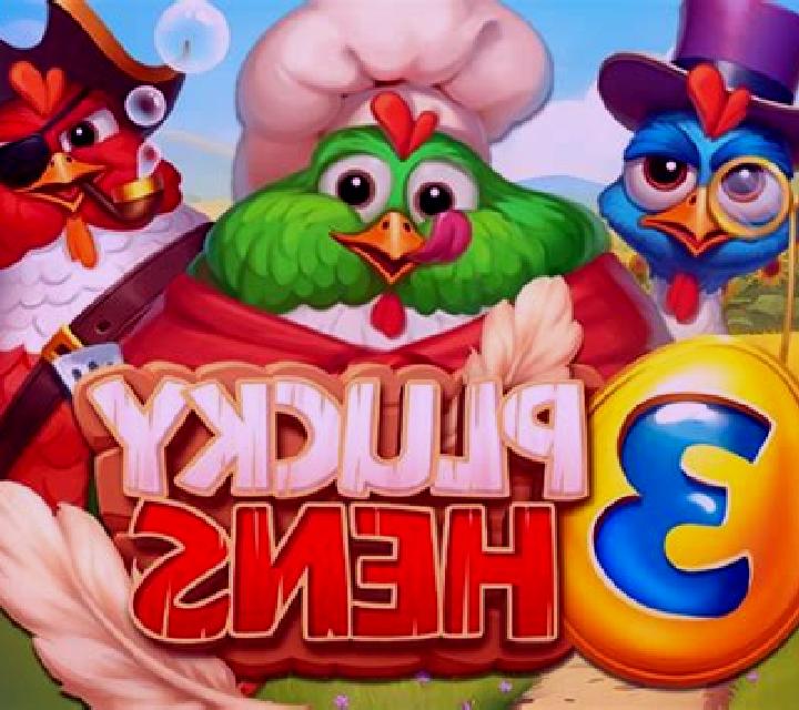 3 Plucky Hens slot machine