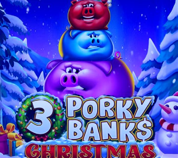 3 Porky Banks Christmas online slot
