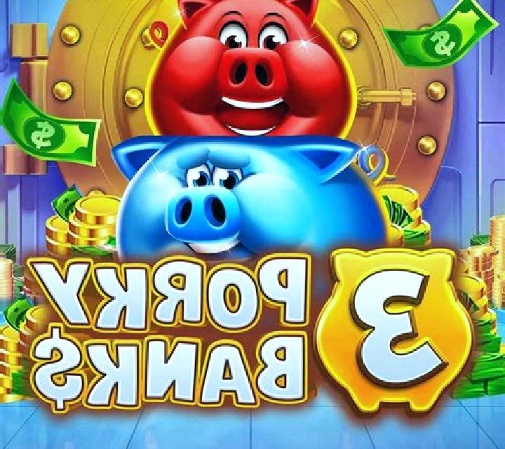 3 Porky Banks Christmas slot game