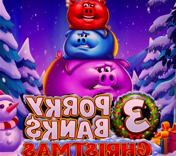3 Porky Banks Christmas slot machine