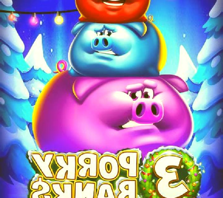3 Porky Banks Christmas slot