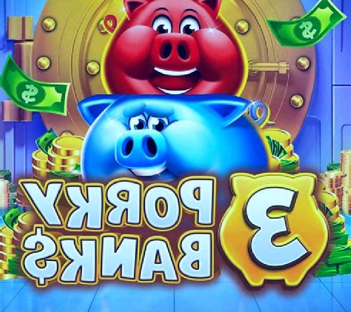 3 Porky Banks Extra slot machine