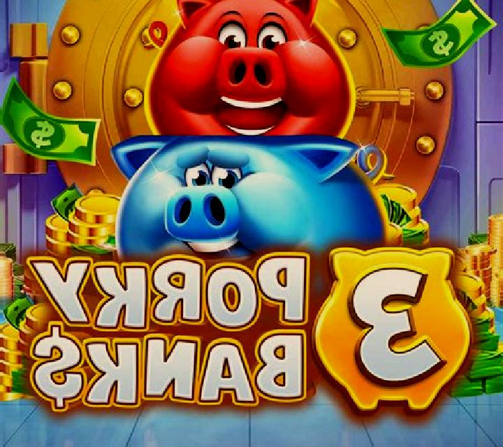3 Porky Banks slot game