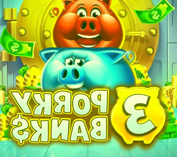 3 Porky Banks slot machine