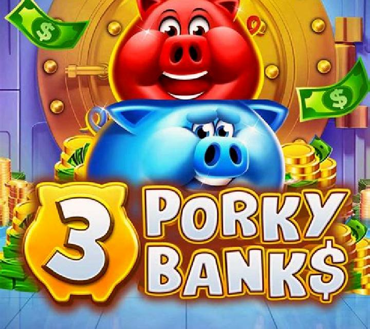 3 Porky Banks slot