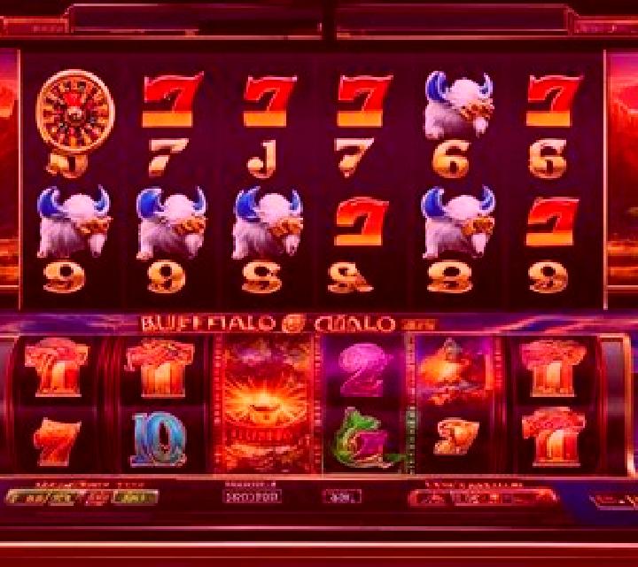 3 Pot Buffalo slot