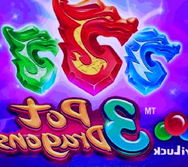 3 Pot Dragons online slot