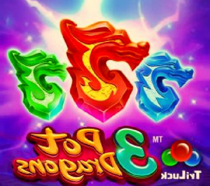 3 Pot Dragons slot game