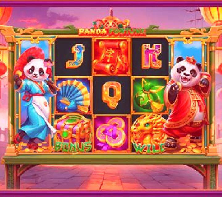 3 Pot Panda slot game