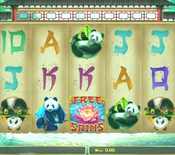 3 Pot Panda slot machine