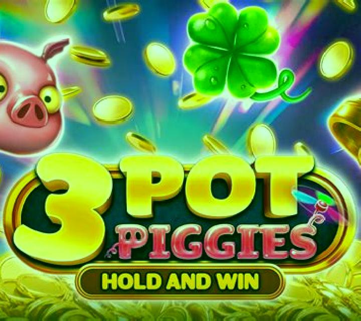 3 Pot Piggies Hold and Win slot game