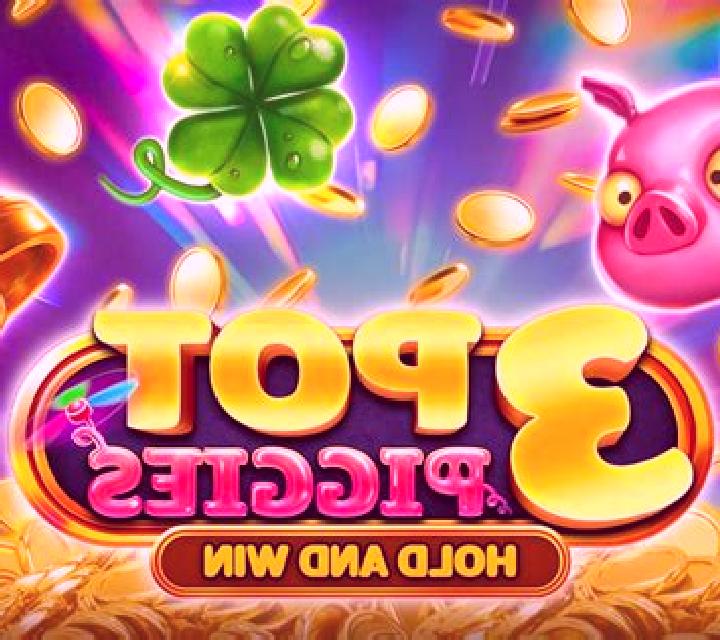 3 Pot Piggies Hold and Win slot machine