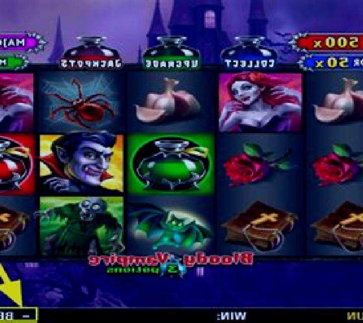 3 Potions Bloody Vampire slot
