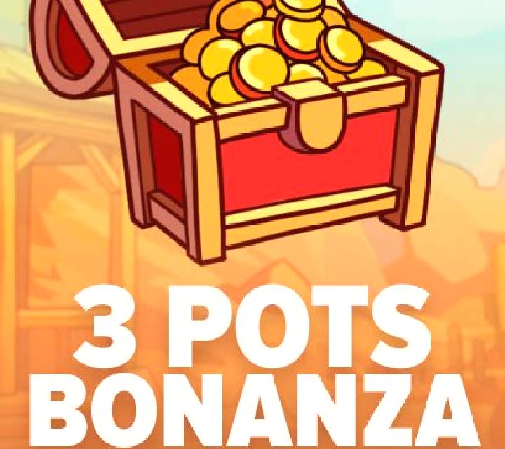 3 Pots Bonanza slot game