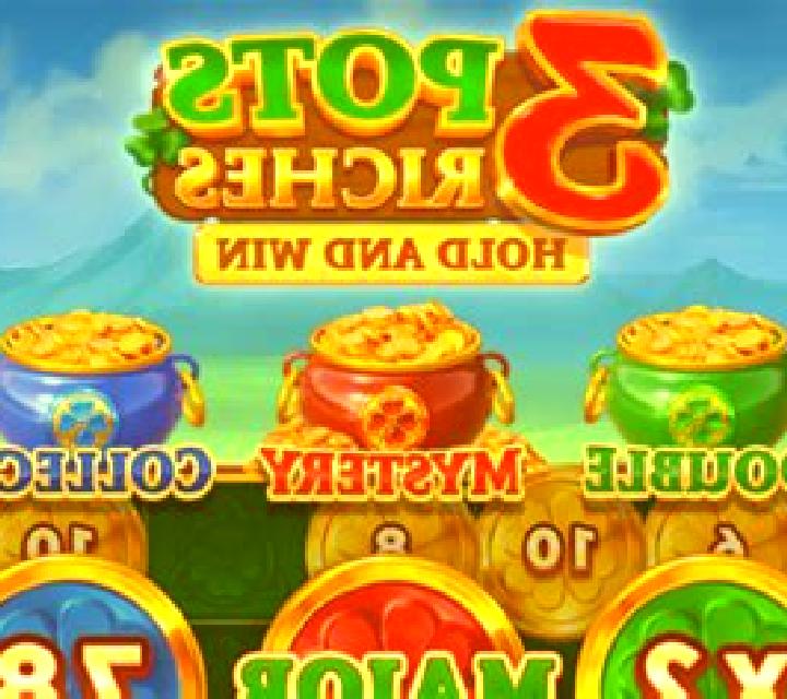 3 Pots O Riches Megaways slot game