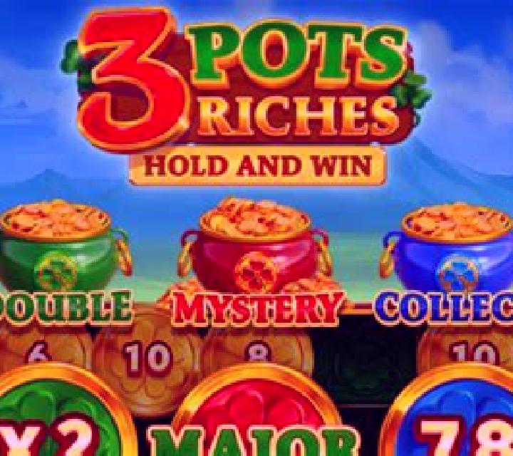 3 Pots O Riches Megaways slot machine